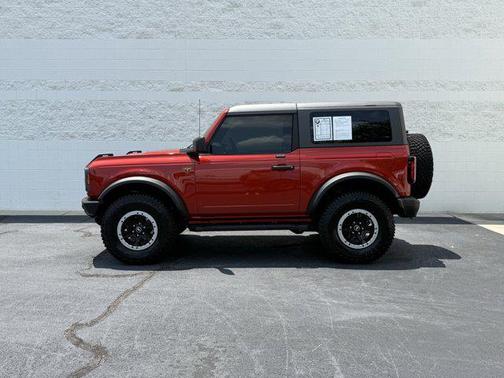 2023 Ford Bronco Badlands