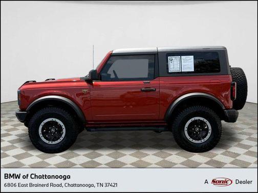 2023 Ford Bronco Badlands