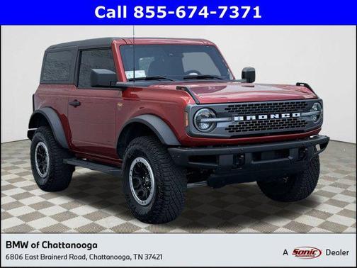 2023 Ford Bronco Badlands