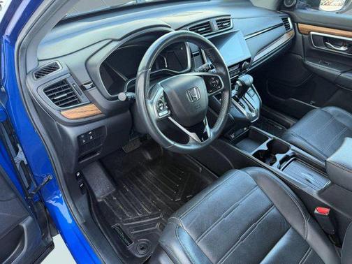 Blue 2021 Honda CR-V 2WD EX-L
