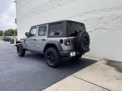 2021 Jeep Wrangler Willys