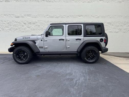 2021 Jeep Wrangler Willys