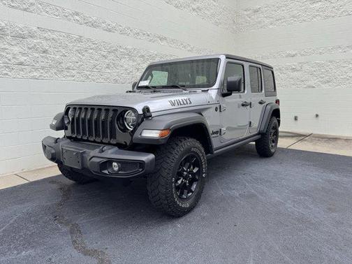 2021 Jeep Wrangler Willys