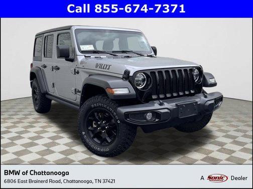 2021 Jeep Wrangler Willys