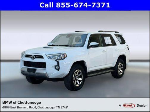 Ice Cap 2024 Toyota 4Runner TRD Off Road