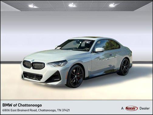 Brooklyn Gray Metallic 2024 BMW 230 i