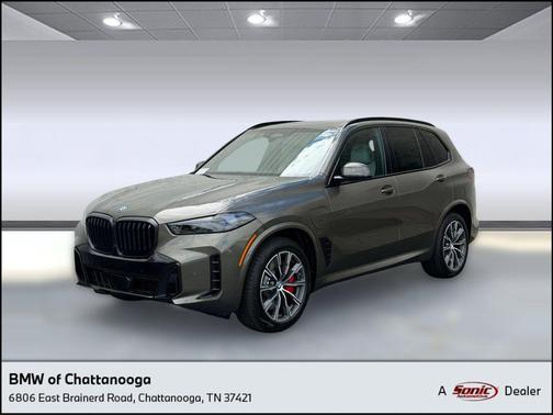 Manhattan Green Metallic 2026 BMW X5 PHEV xDrive50e