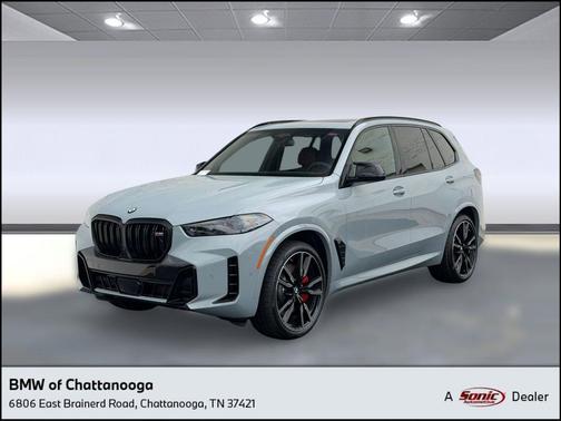 Brooklyn Grey Metallic 2026 BMW X5 M60i