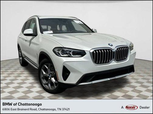 White 2023 BMW X3 xDrive30i