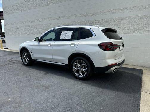 White 2023 BMW X3 xDrive30i