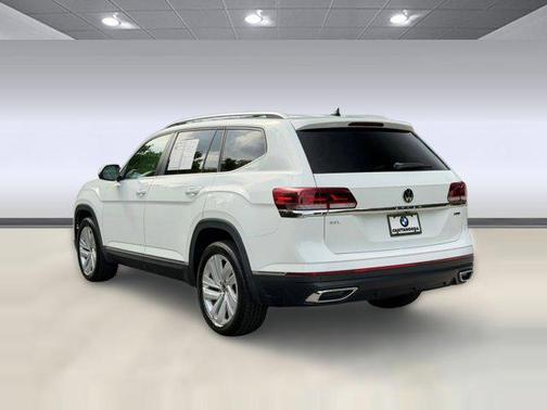White 2021 Volkswagen Atlas 2.0T SEL