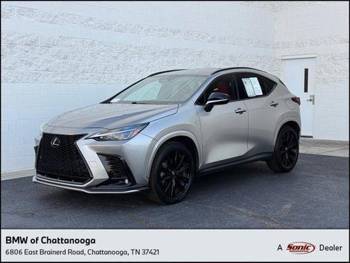 2024 Lexus NX 350 F SPORT Handling