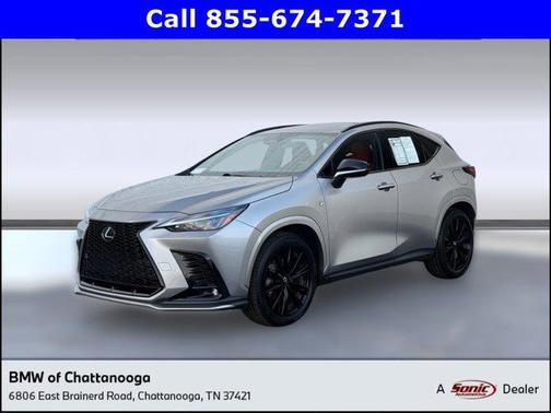 2024 Lexus NX 350 F SPORT Handling