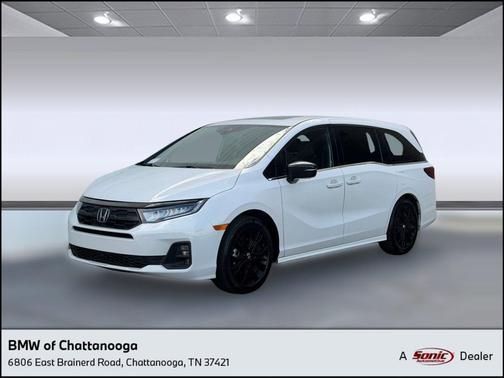Platinum White Pearl 2025 Honda Odyssey Sport-L