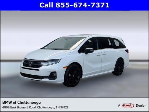 Platinum White Pearl 2025 Honda Odyssey Sport-L