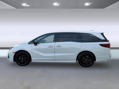 Platinum White Pearl 2025 Honda Odyssey Sport-L