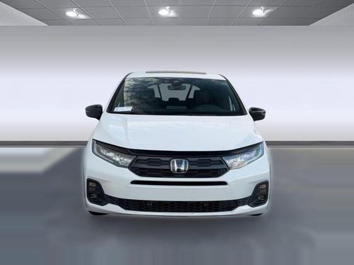 Platinum White Pearl 2025 Honda Odyssey Sport-L