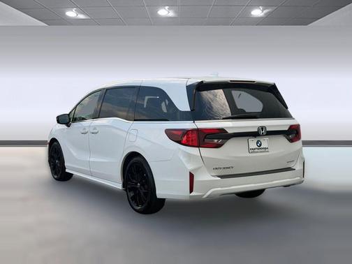 Platinum White Pearl 2025 Honda Odyssey Sport-L