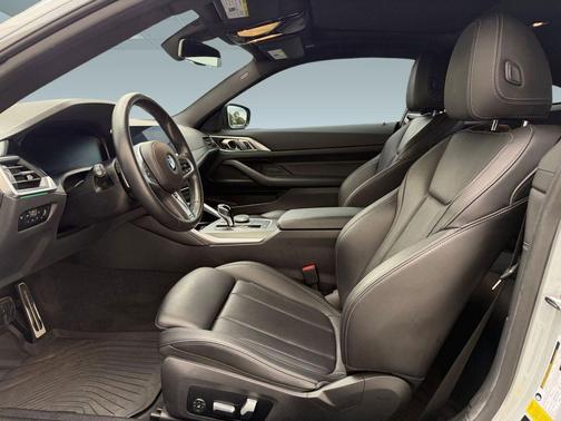 Brooklyn Grey Metallic 2023 BMW 430 i
