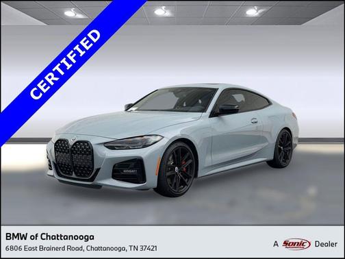 Brooklyn Grey Metallic 2023 BMW 430 i
