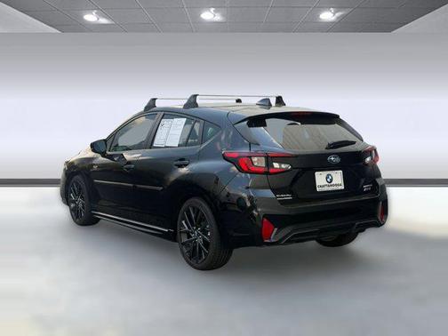 Crystal Black Silica 2024 Subaru Impreza RS