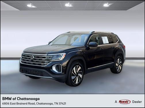 Deep Black Pearl 2025 Volkswagen Atlas 2.0T SEL