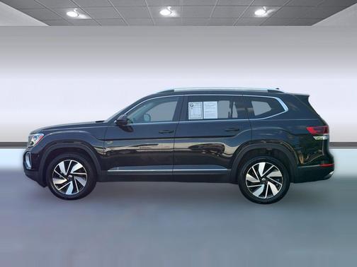 Deep Black Pearl 2025 Volkswagen Atlas 2.0T SEL