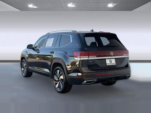Deep Black Pearl 2025 Volkswagen Atlas 2.0T SEL