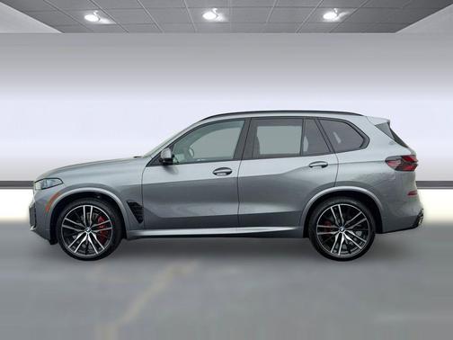 Skyscraper Grey Metallic 2026 BMW X5 xDrive40i