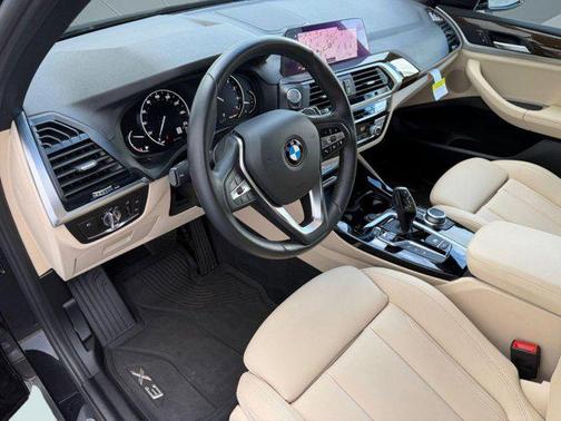 Black Sapphire Metallic 2021 BMW X3 xDrive30i