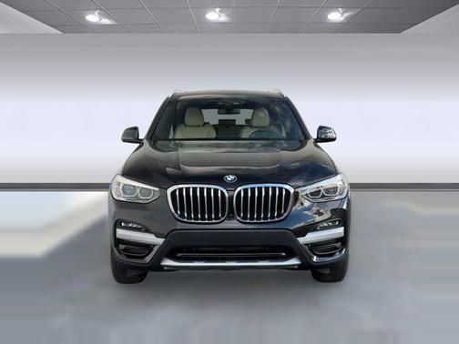 Black Sapphire Metallic 2021 BMW X3 xDrive30i