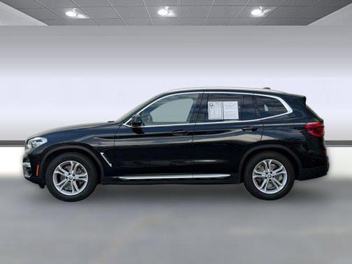Black Sapphire Metallic 2021 BMW X3 xDrive30i