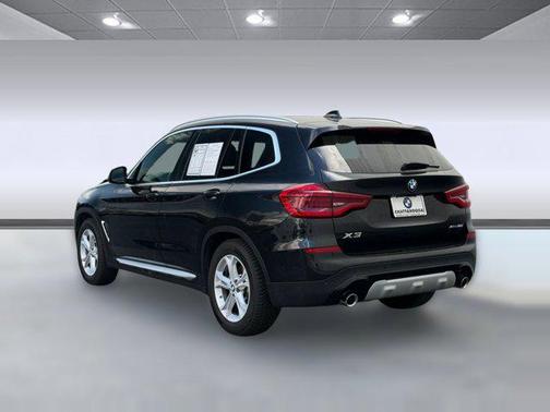 Black Sapphire Metallic 2021 BMW X3 xDrive30i