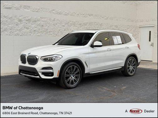 2020 BMW X3 sDrive30i