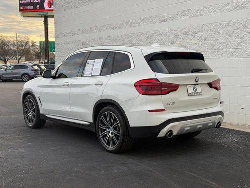 2020 BMW X3 sDrive30i