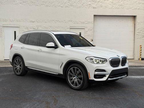 2020 BMW X3 sDrive30i