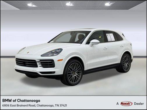 2021 Porsche Cayenne S