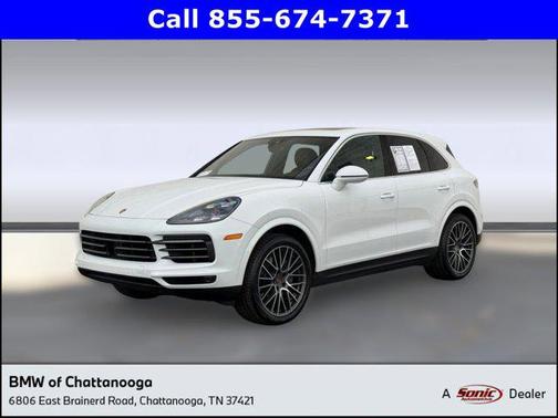 2021 Porsche Cayenne S