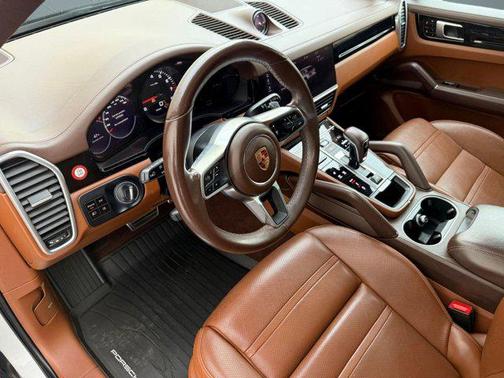 2021 Porsche Cayenne S