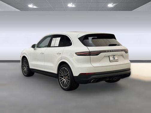 2021 Porsche Cayenne S