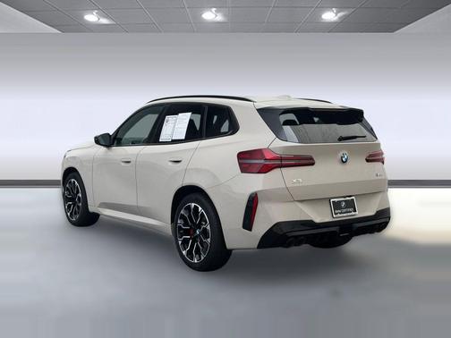 Gray 2025 BMW X3 M50 xDrive