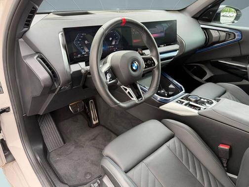 Gray 2025 BMW X3 M50 xDrive