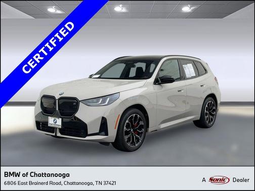 Gray 2025 BMW X3 M50 xDrive