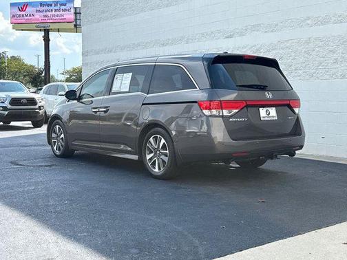 2016 Honda Odyssey Touring