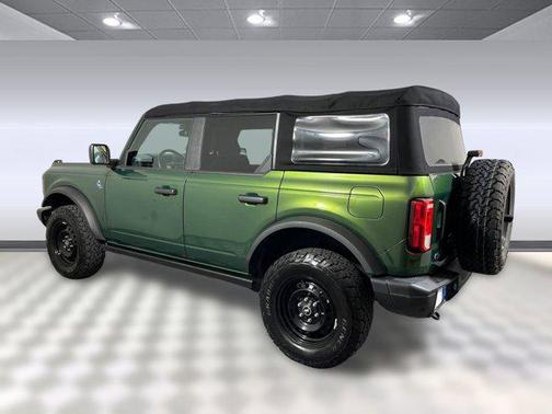 2022 Ford Bronco Black Diamond