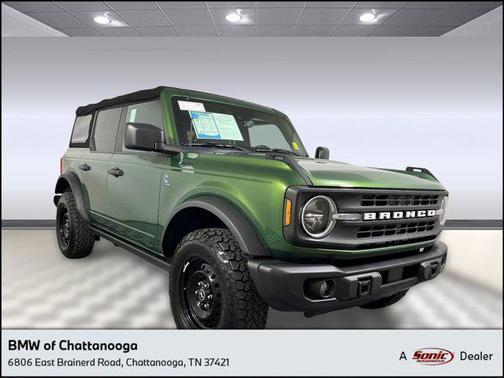 2022 Ford Bronco Black Diamond