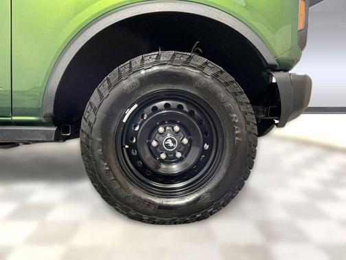 2022 Ford Bronco Black Diamond