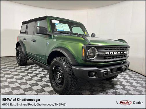 2022 Ford Bronco Black Diamond