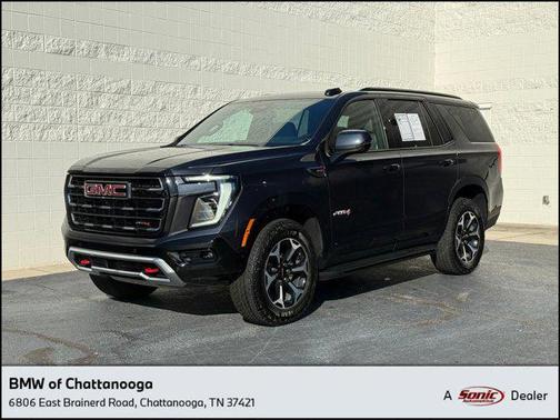 2025 GMC Yukon 4WD AT4