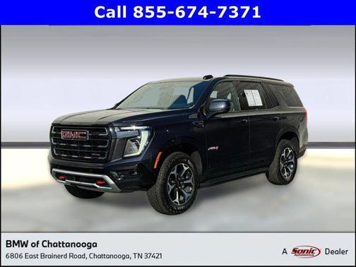 2025 GMC Yukon 4WD AT4